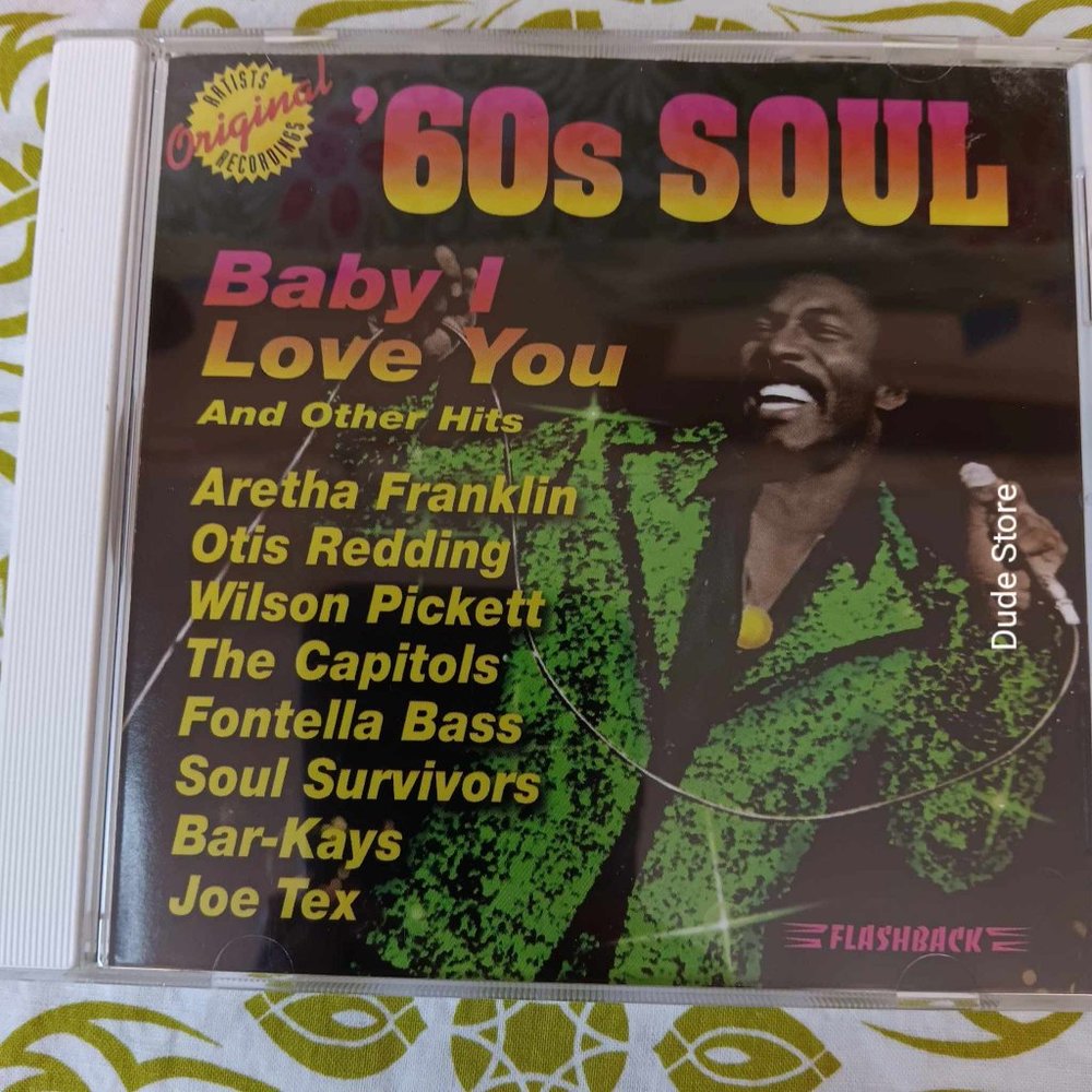 Various Artists - '60s Soul - 1997 CD - 10 Songs